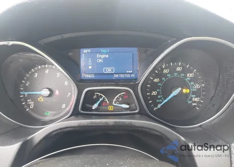 2014 Ford Focus Se from USA, damaged, VIN 1FADP3F21EL258157